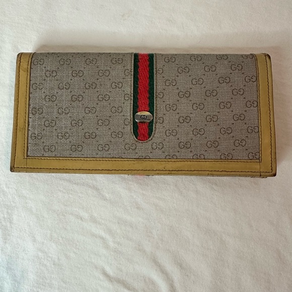 Gucci Other - Vintage Gucci Men’s Wallet